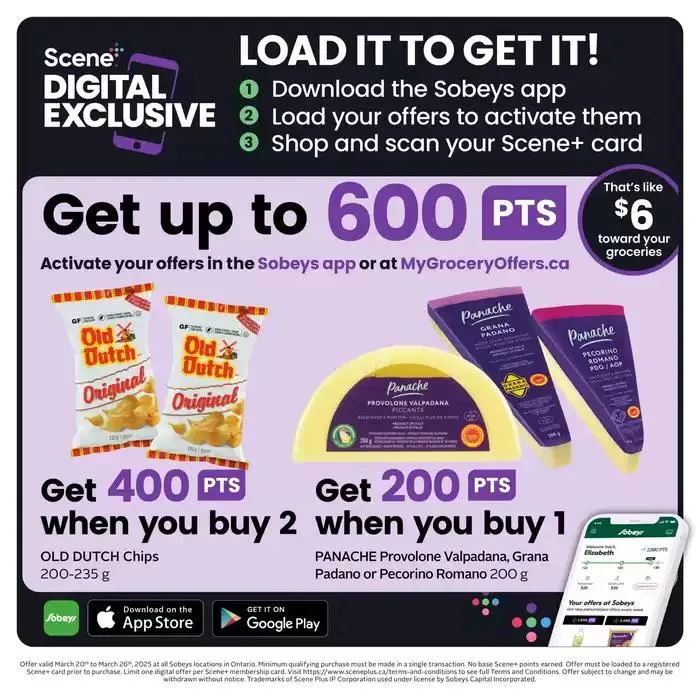 Top offers for all bargain hunters from March 20 to March 26 2025 - flyer page 5