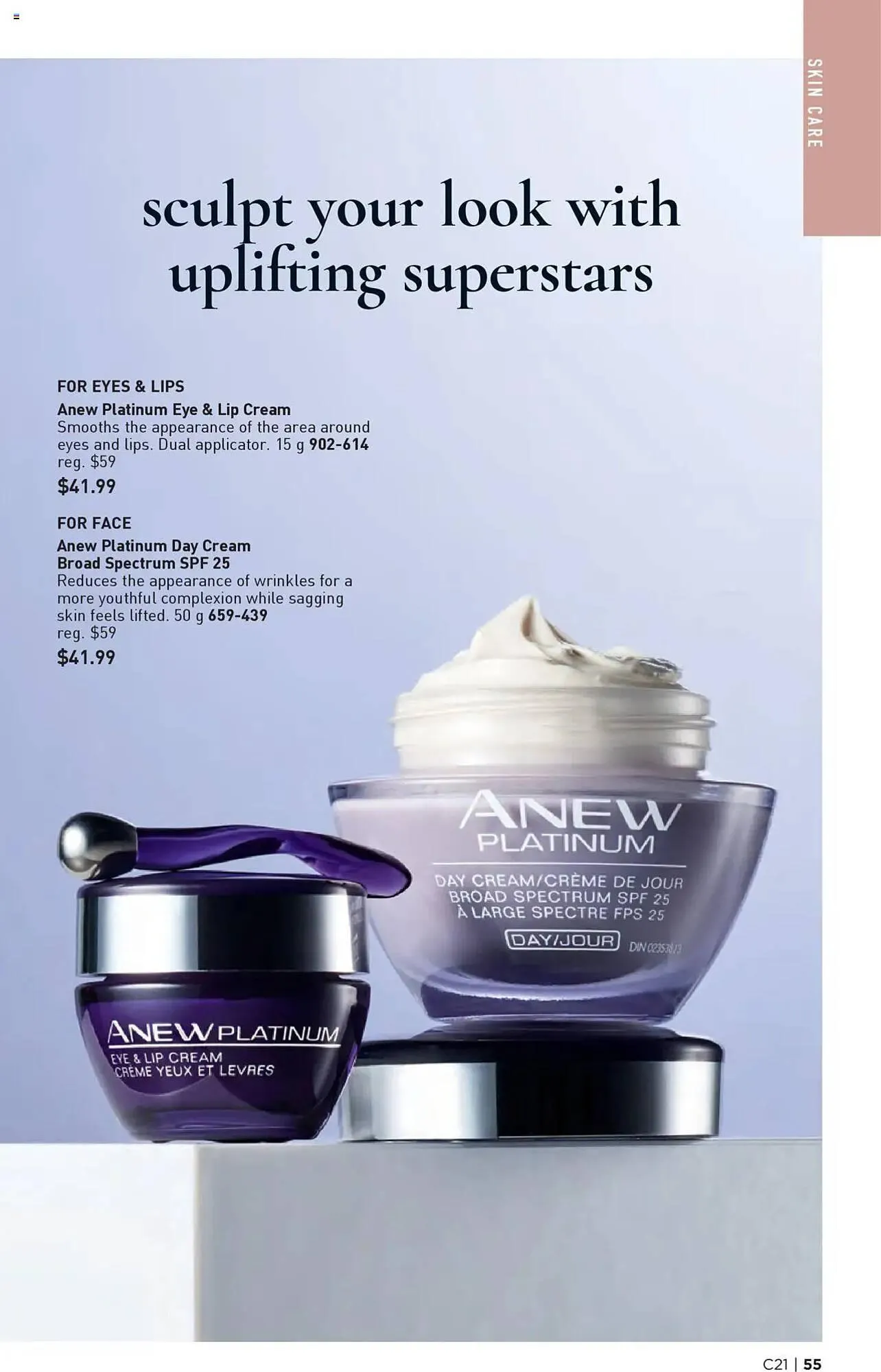 AVON flyer from October 9 to October 24 2025 - flyer page 55
