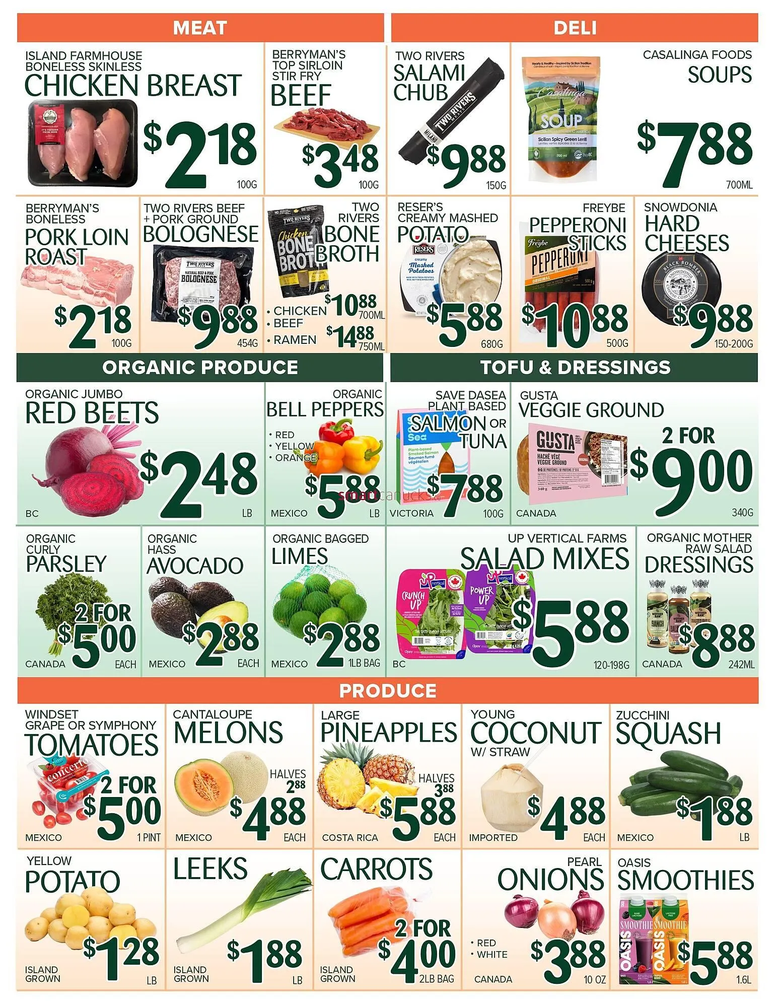 Urban Grocer flyer from November 21 to November 27 2025 - flyer page 4