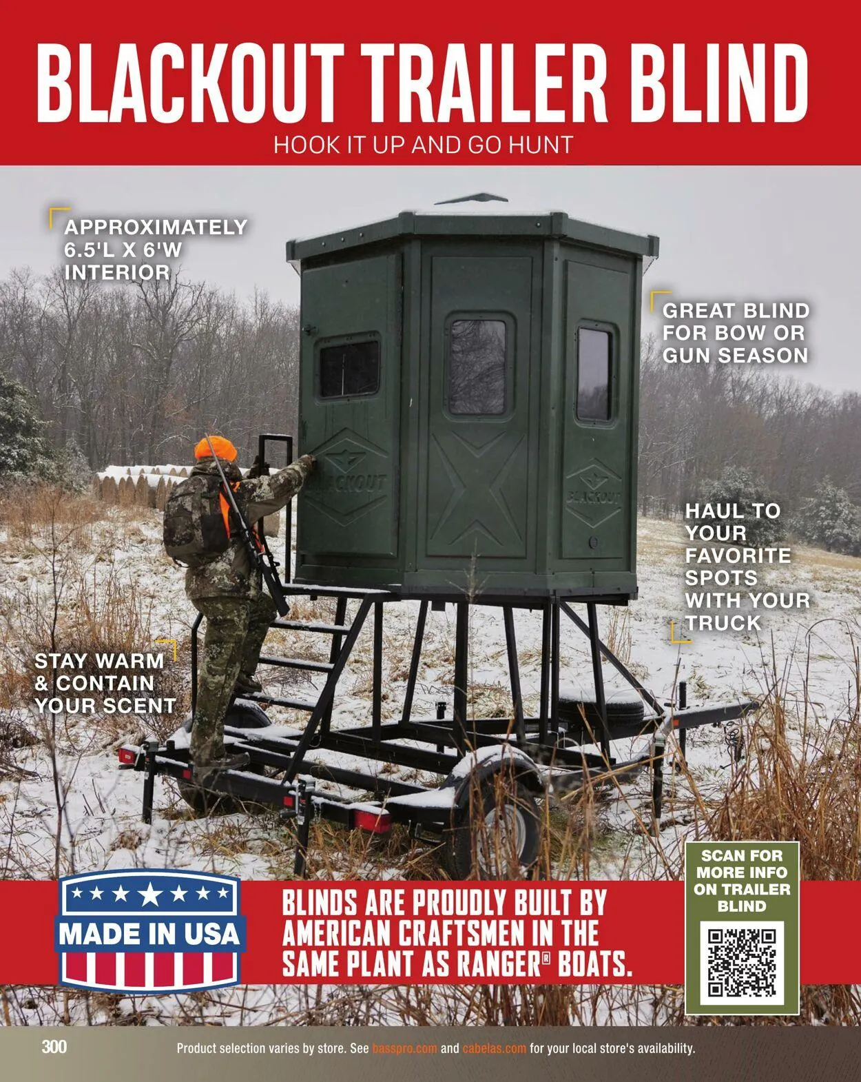 Bass Pro Current flyer from October 9 to October 23 2025 - flyer page 300