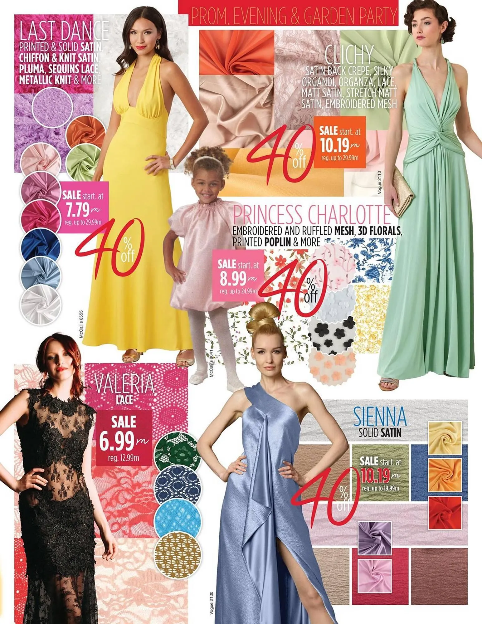 Fabricville flyer from March 2 to April 5 2026 - flyer page 3