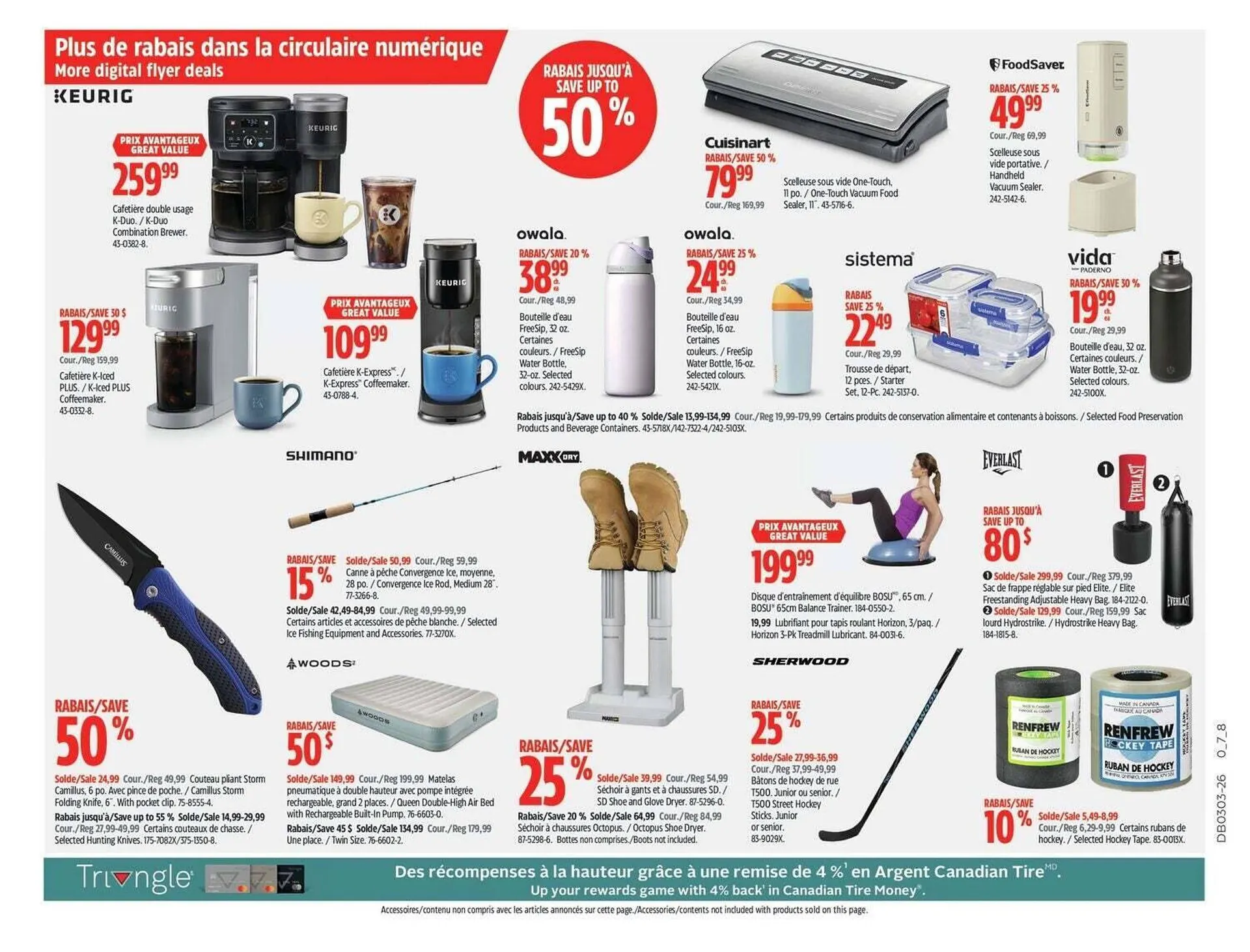 Canadian Tire flyer from January 13 to January 29 2026 - flyer page 8