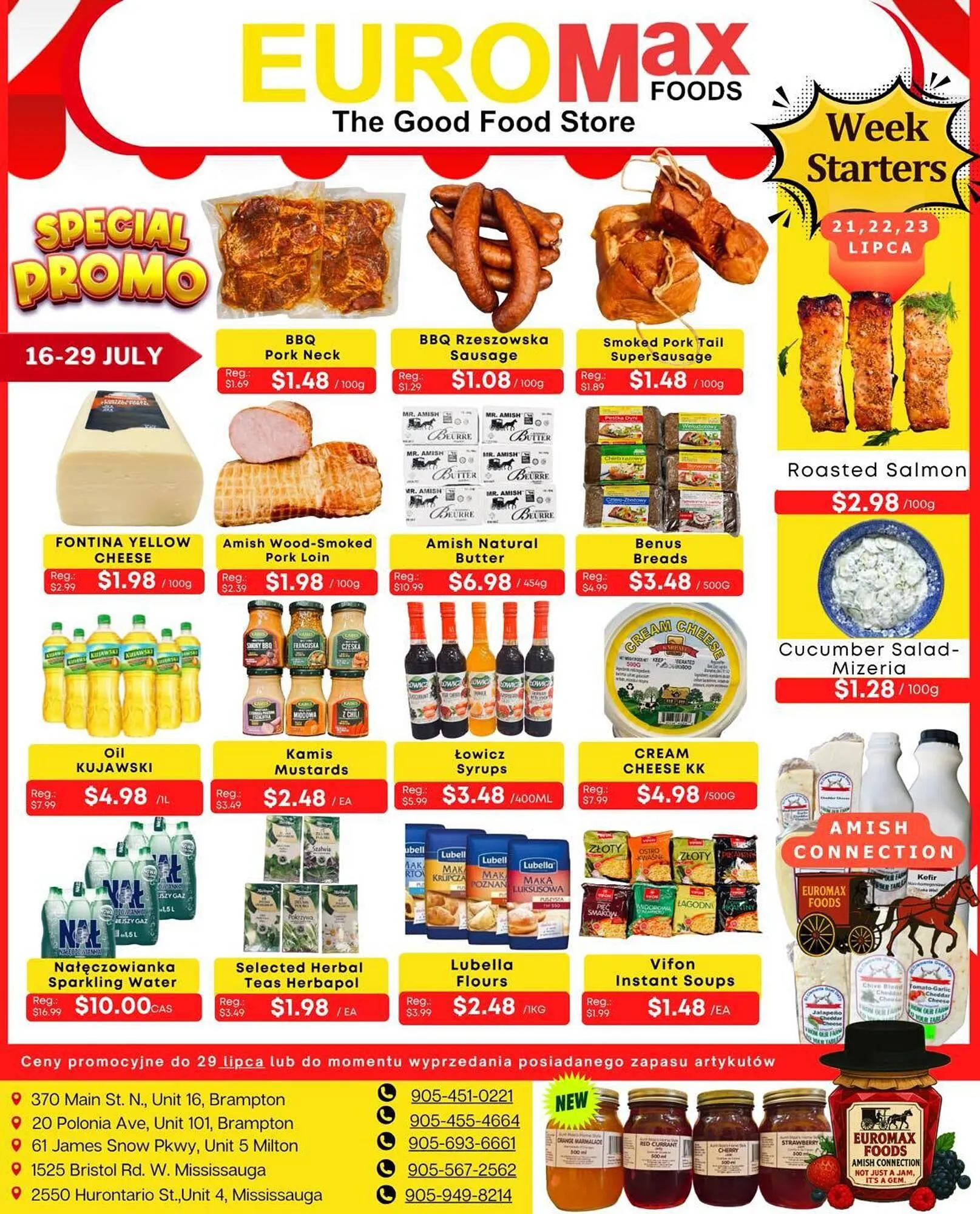 EuroMax Foods flyer - 1