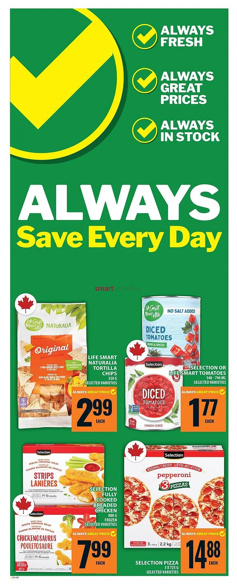 Food Basics flyer from August 14 to August 20 2025 - flyer page 11