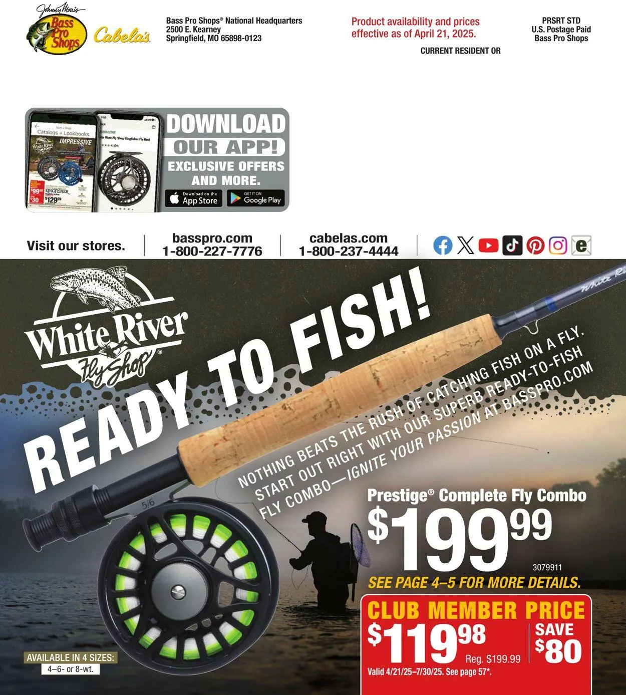 Bass Pro Current flyer from May 19 to June 2 2025 - flyer page 60