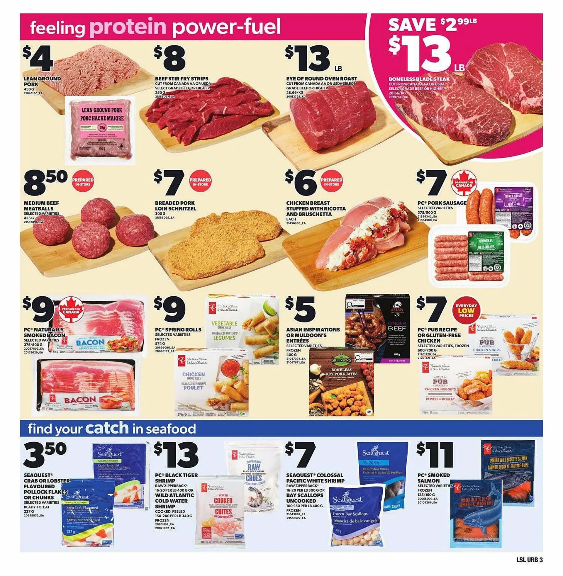 Loblaws flyer from January 1 to January 8 2026 - flyer page 3