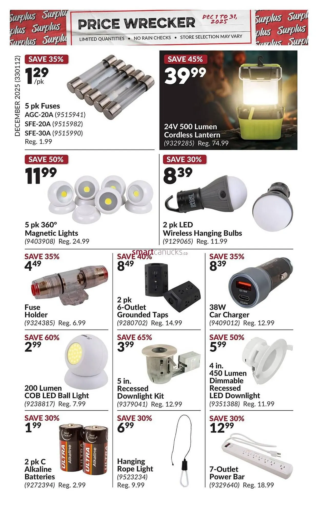 Princess Auto flyer from November 30 to December 6 2025 - flyer page 4