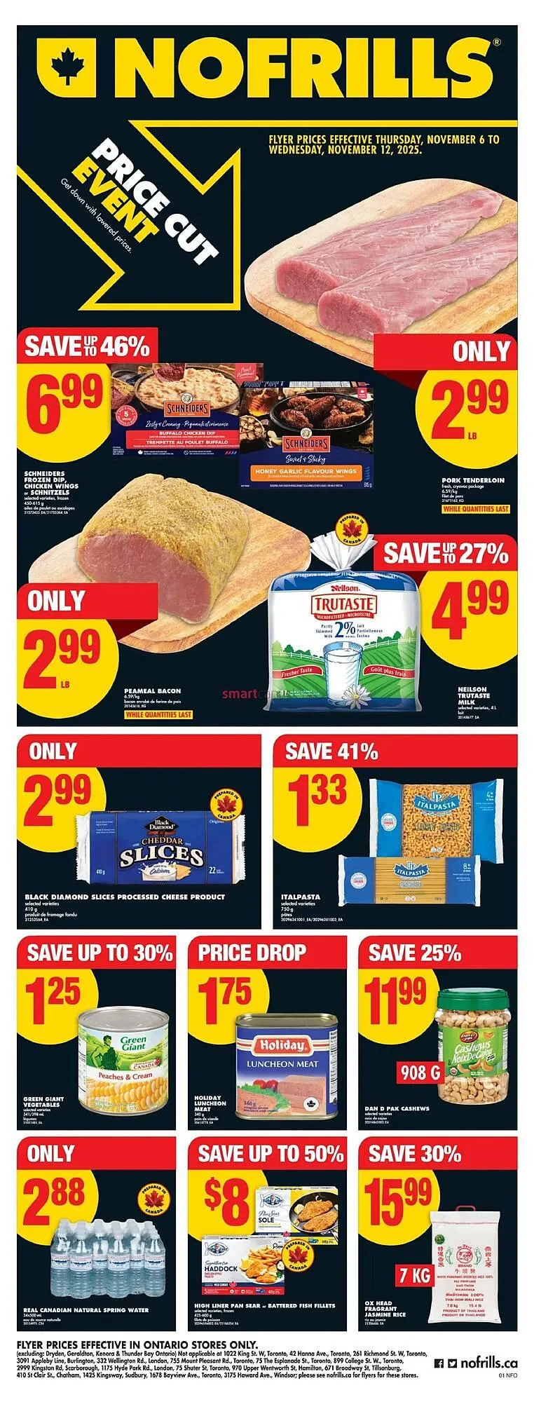 No Frills flyer from November 6 to November 12 2025 - flyer page 2