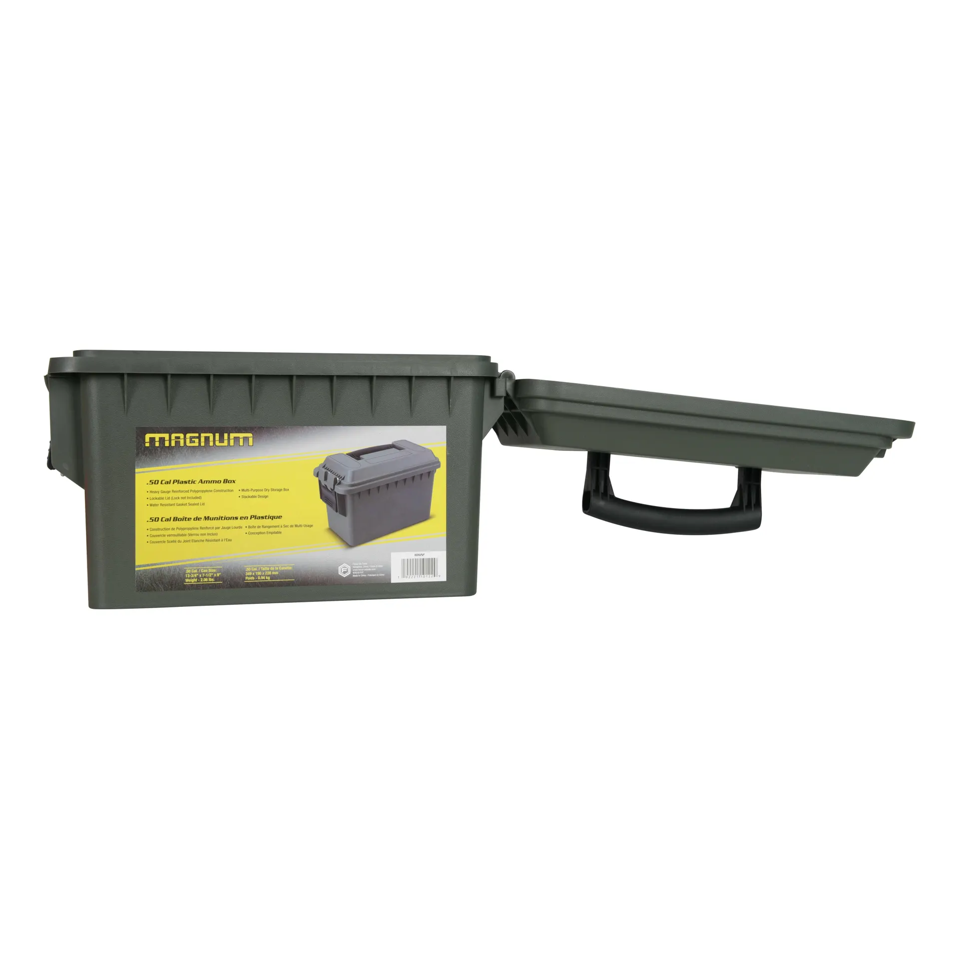 Magnum® .50 Cal Plastic Ammo Box