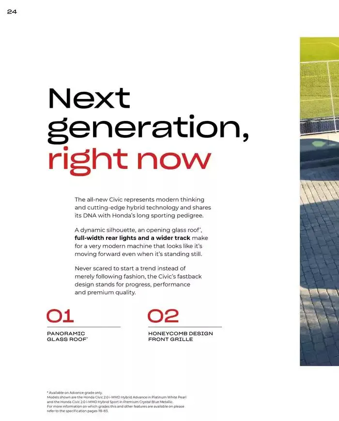 Honda Civic from February 28 to February 28 2026 - flyer page 24