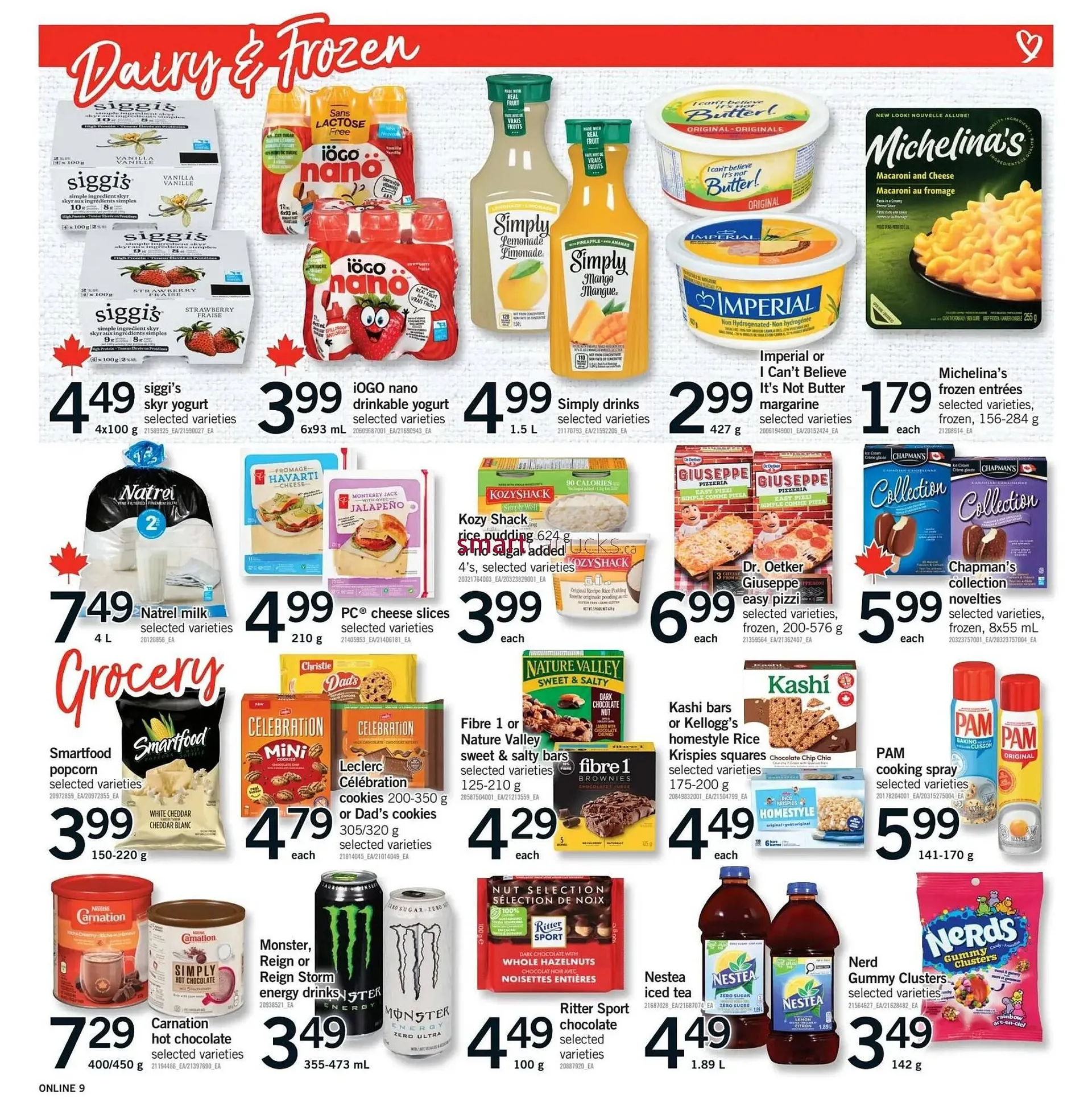 Fortinos flyer from January 29 to February 4 2026 - flyer page 9