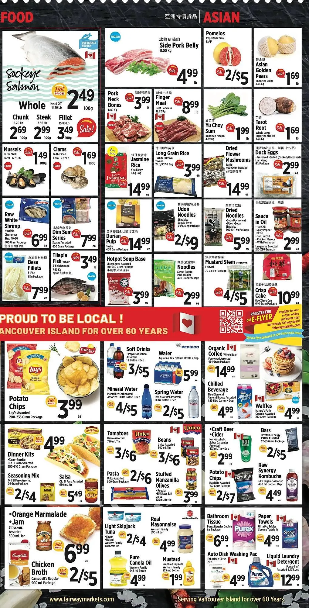 Fairway Market Canada flyer from January 16 to January 22 2026 - flyer page 3