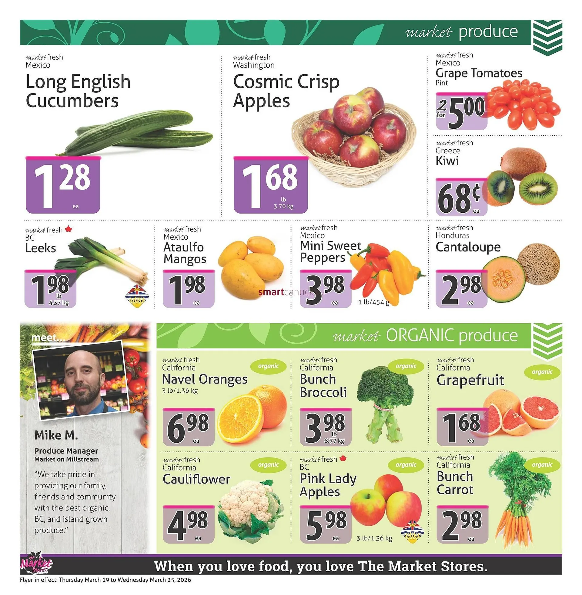 The Market Stores flyer from March 19 to March 25 2026 - flyer page 2