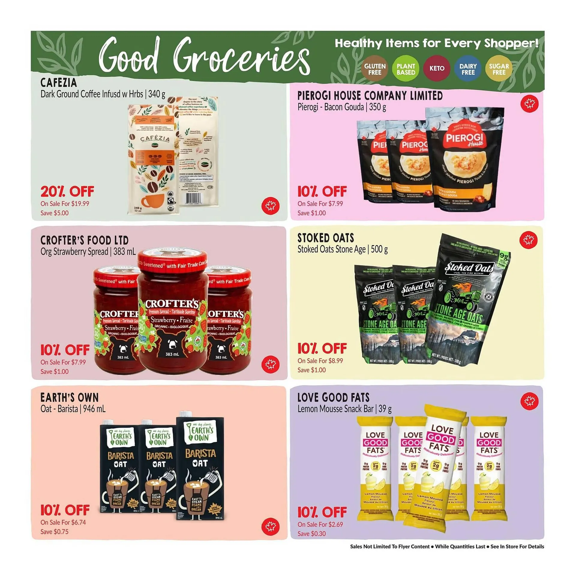 Goodness Me flyer from October 29 to November 4 2025 - flyer page 9