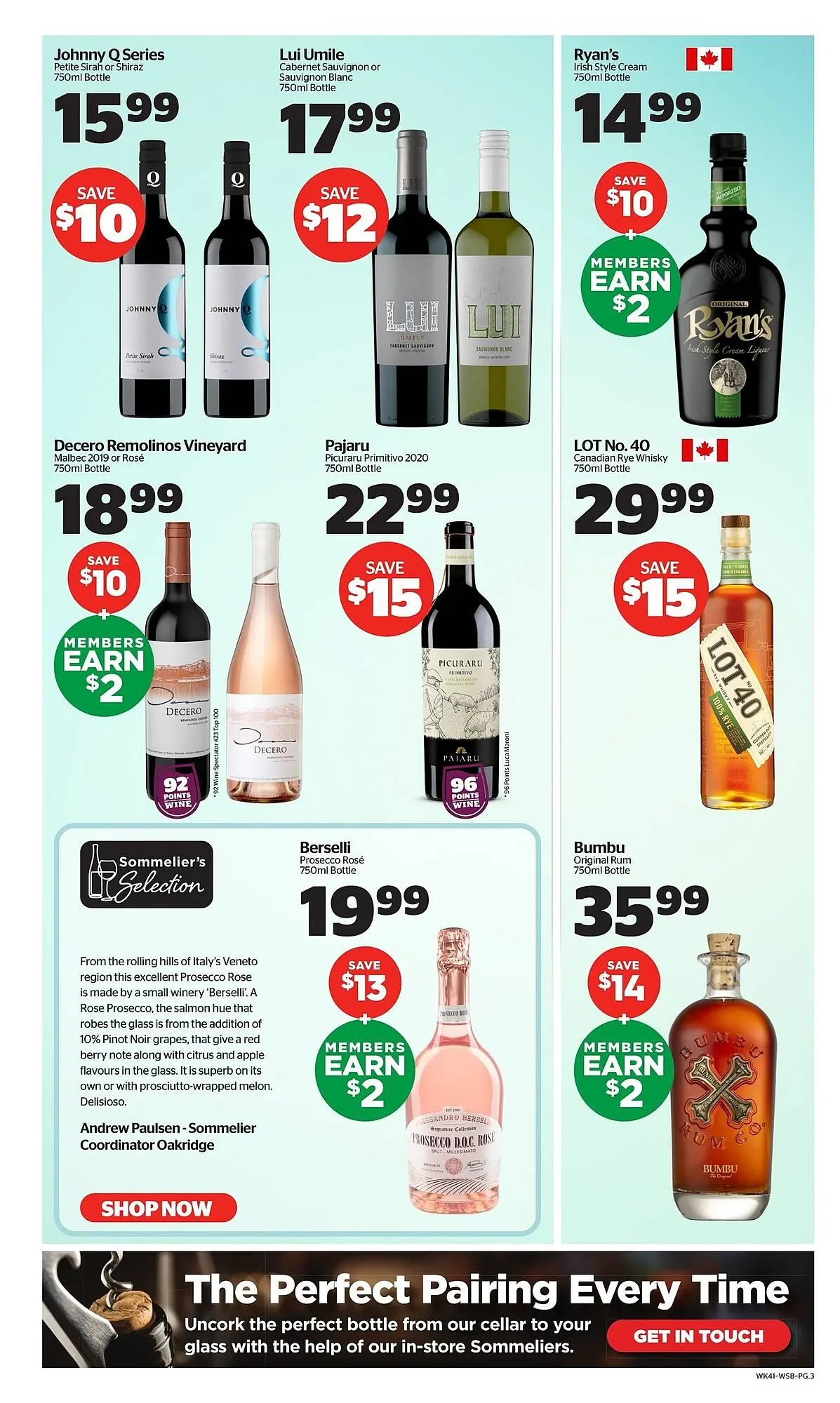 Calgary Co-op flyer from August 13 to August 19 2025 - flyer page 3