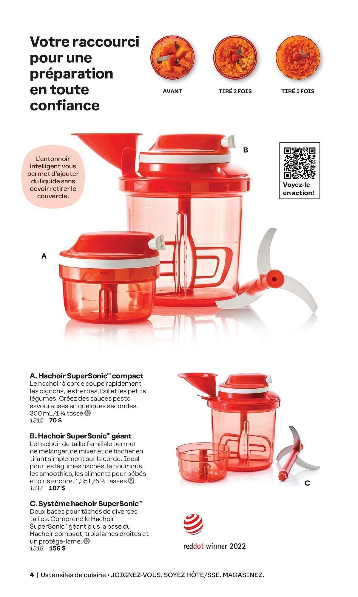 Tupperware flyer from April 26 to May 10 2024 - flyer page 4
