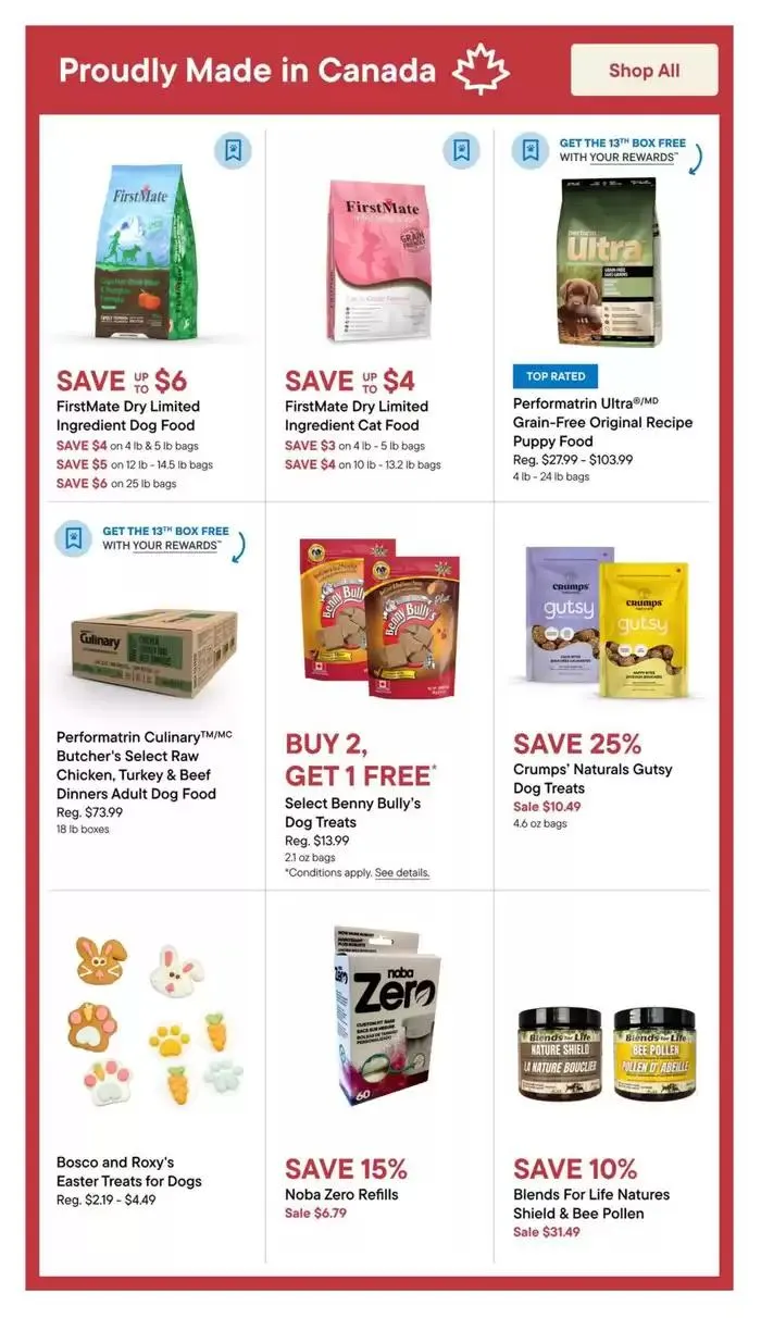 Spring into Savings from March 13 to April 2 2025 - flyer page 4