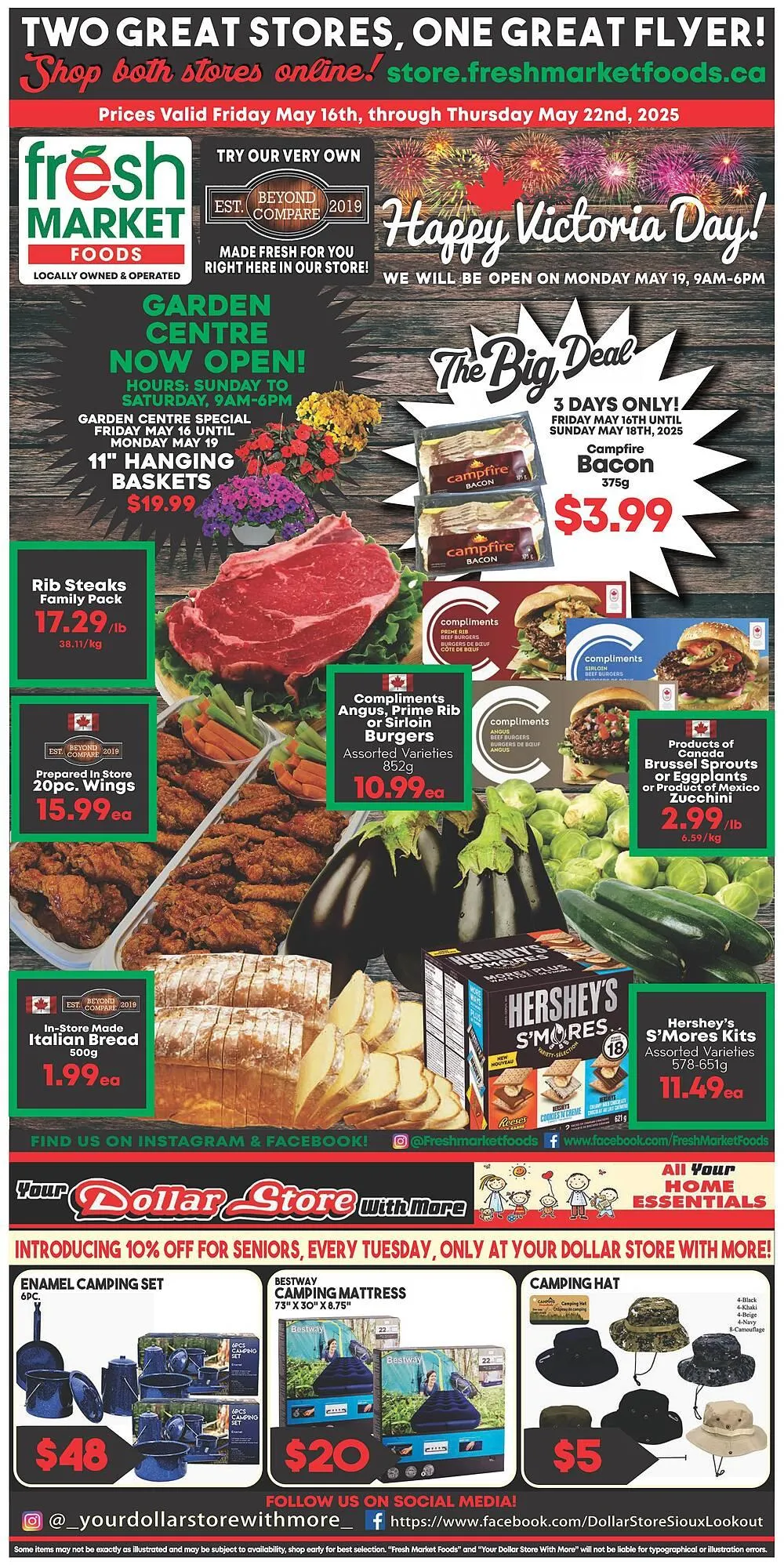 Fresh Market Foods flyer - 1
