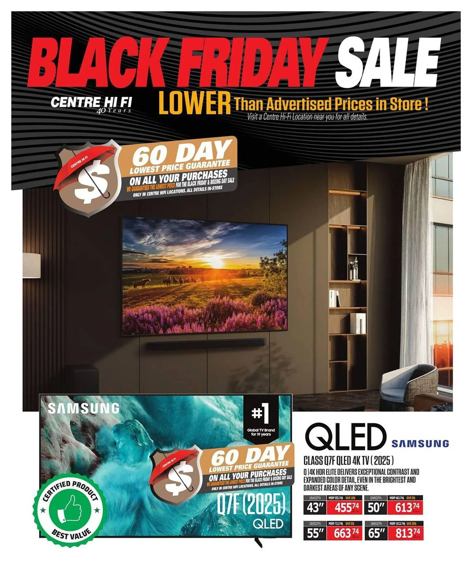 Centre Hi-Fi flyer from November 28 to December 4 2025 - flyer page 26