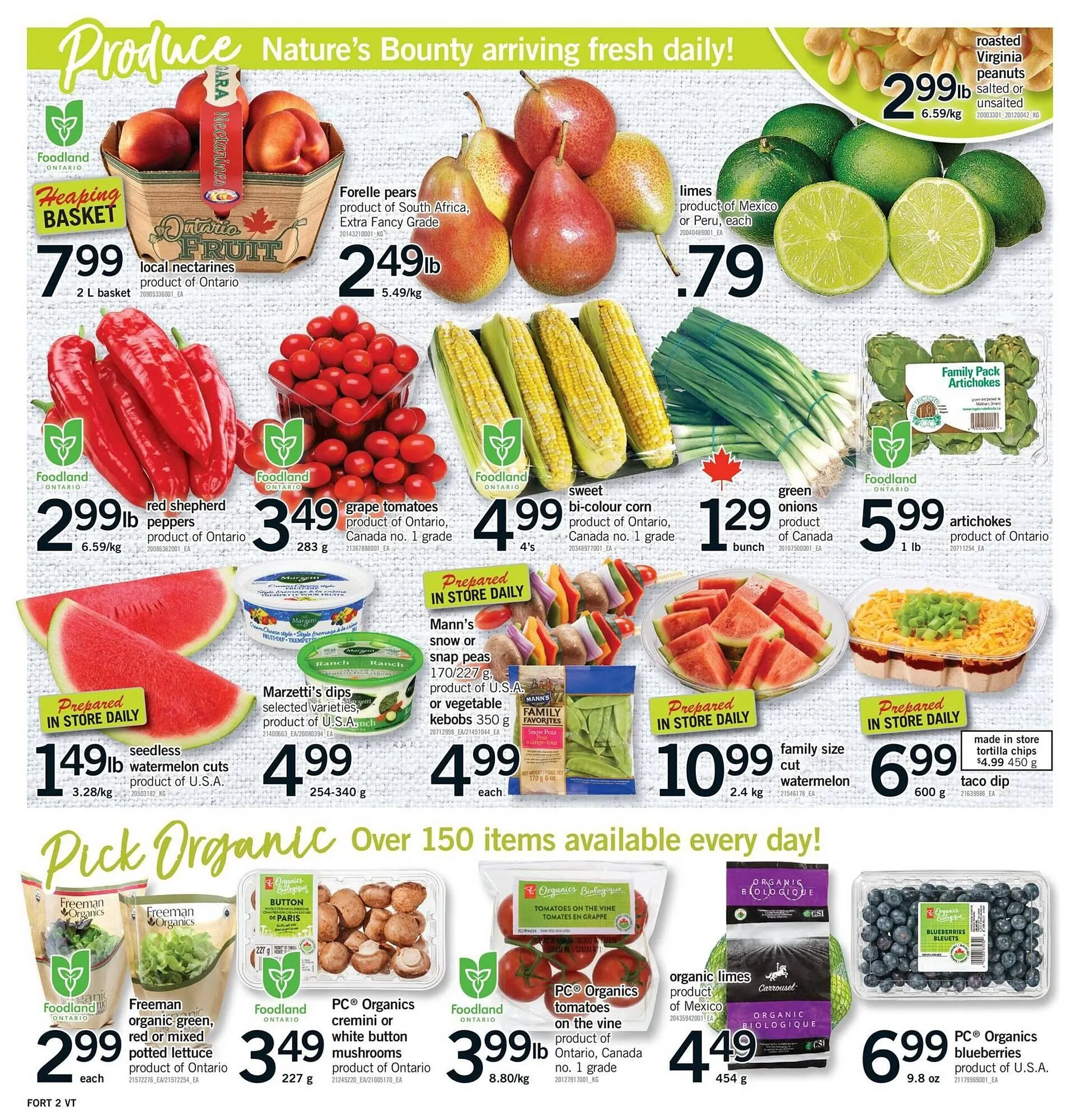 Fortinos flyer from July 24 to July 30 2025 - flyer page 3