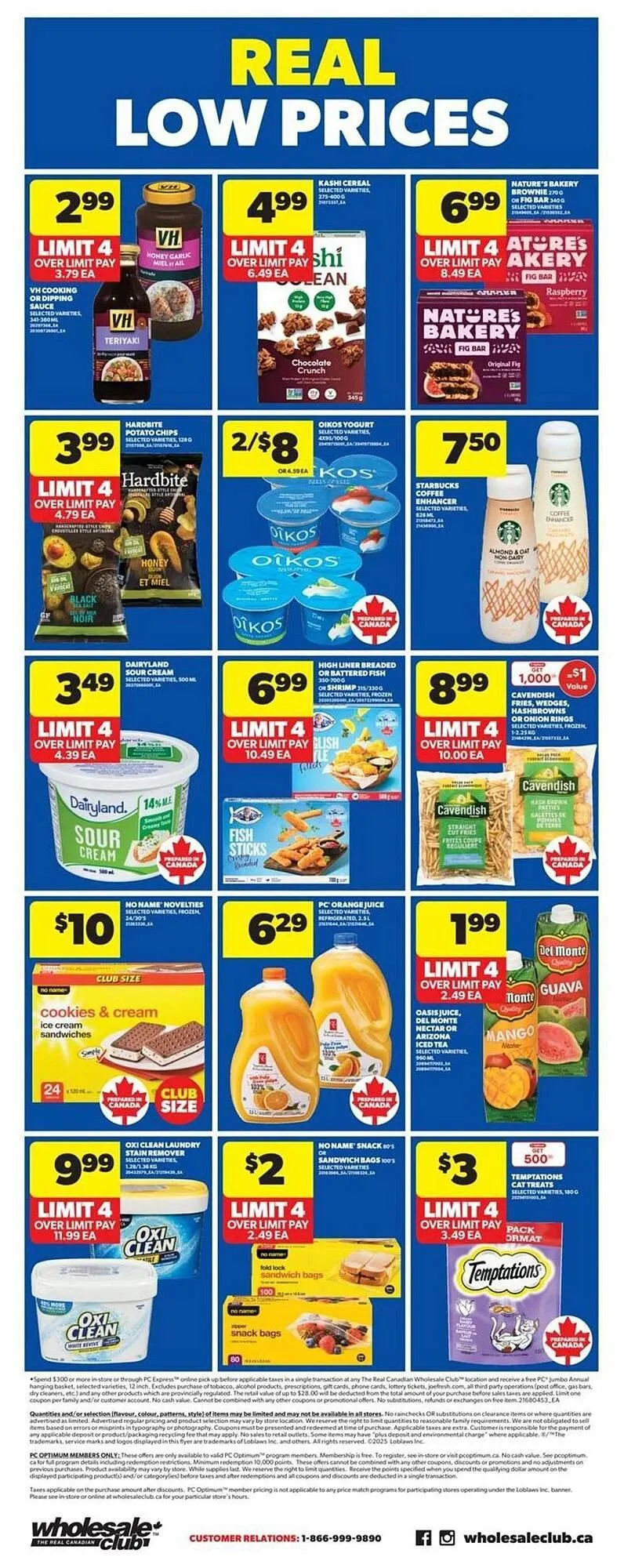 Wholesale Club flyer from May 1 to May 31 2025 - flyer page 5