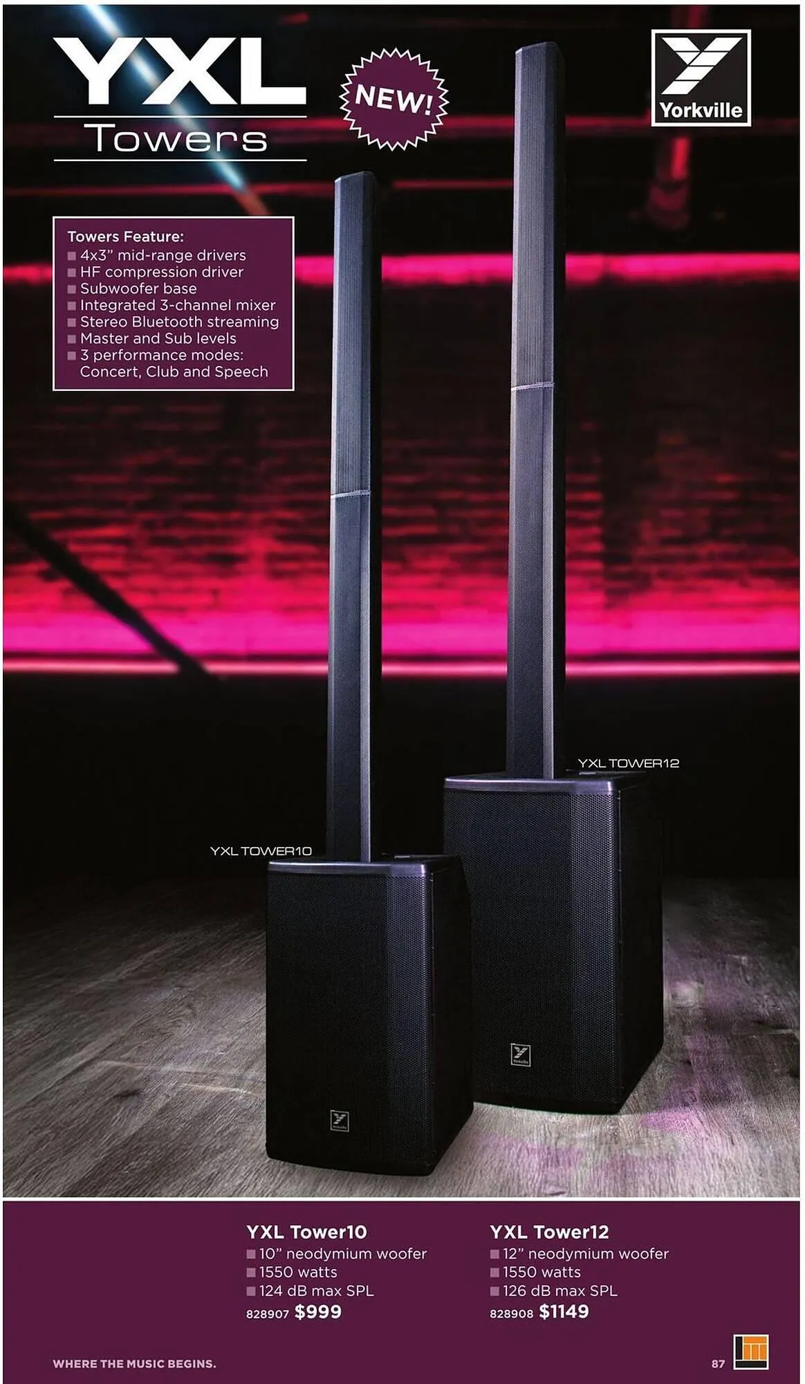 Long & McQuade flyer from October 9 to October 31 2025 - flyer page 87