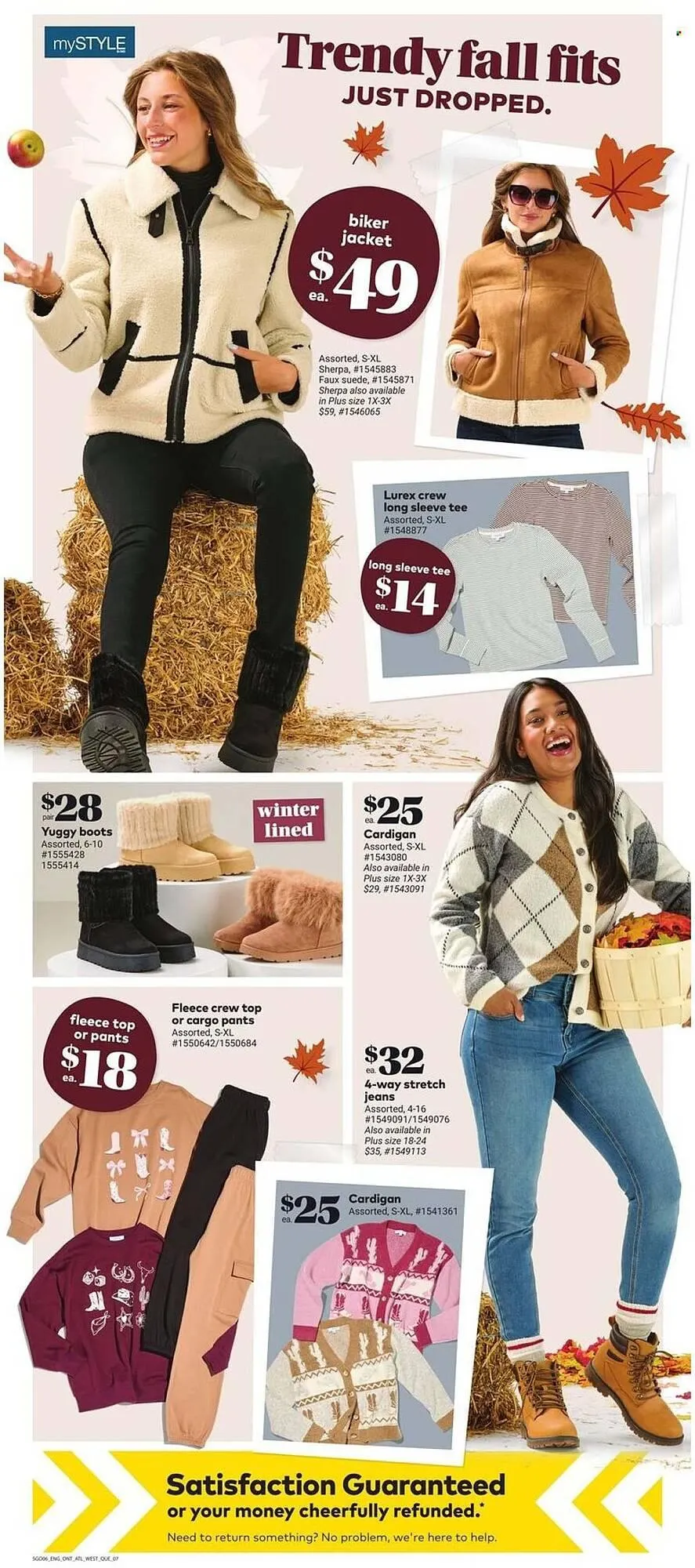 Giant Tiger flyer from September 10 to September 16 2025 - flyer page 9