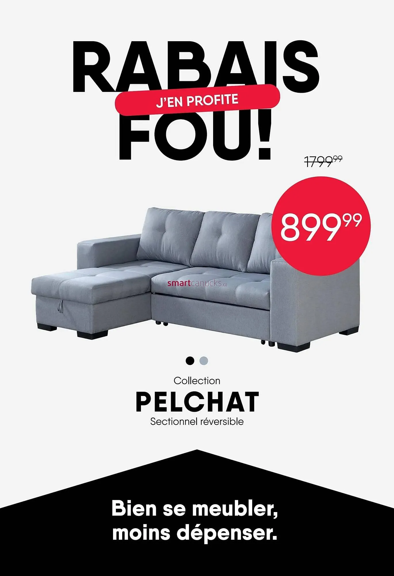 Meubles RD flyer from September 17 to September 23 2025 - flyer page 2