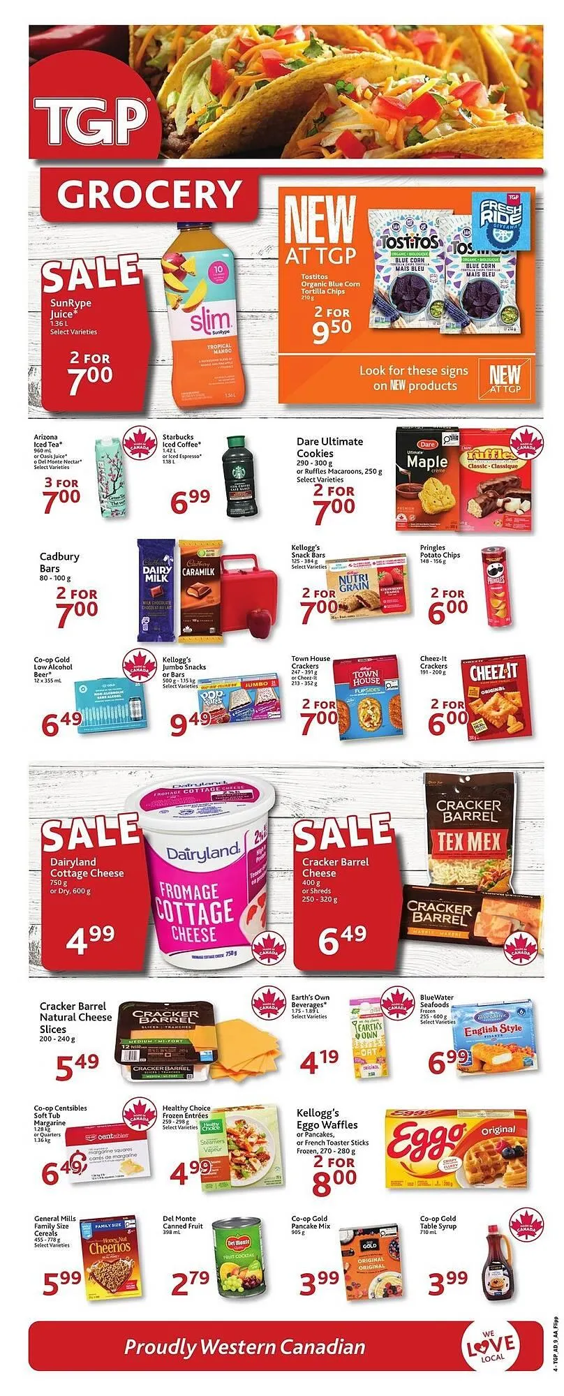 TGP The Grocery People flyer from February 26 to March 4 2026 - flyer page 7