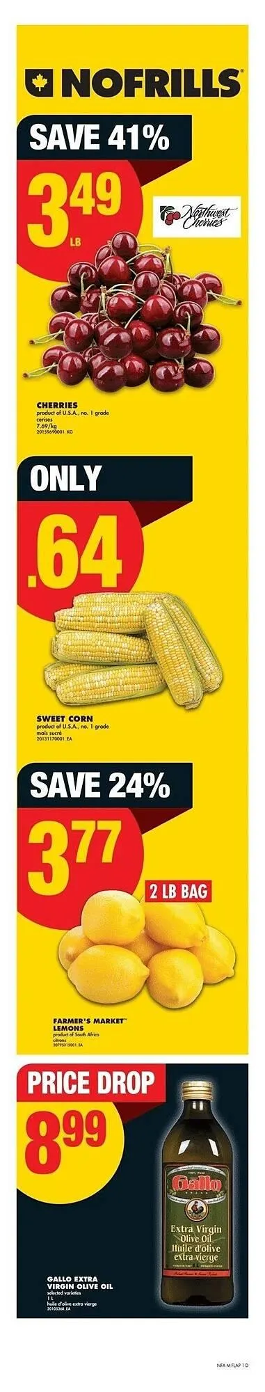 No Frills flyer from July 3 to July 9 2025 - flyer page 1