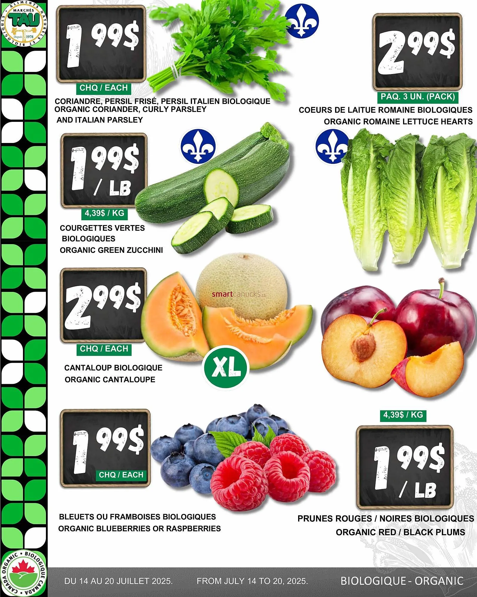 Marches Tau flyer - 1