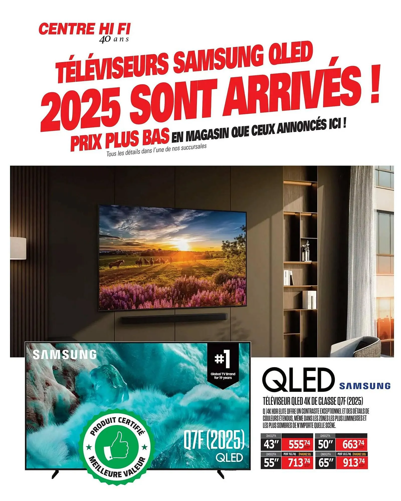 Centre Hi-Fi flyer from August 29 to September 4 2025 - flyer page 13