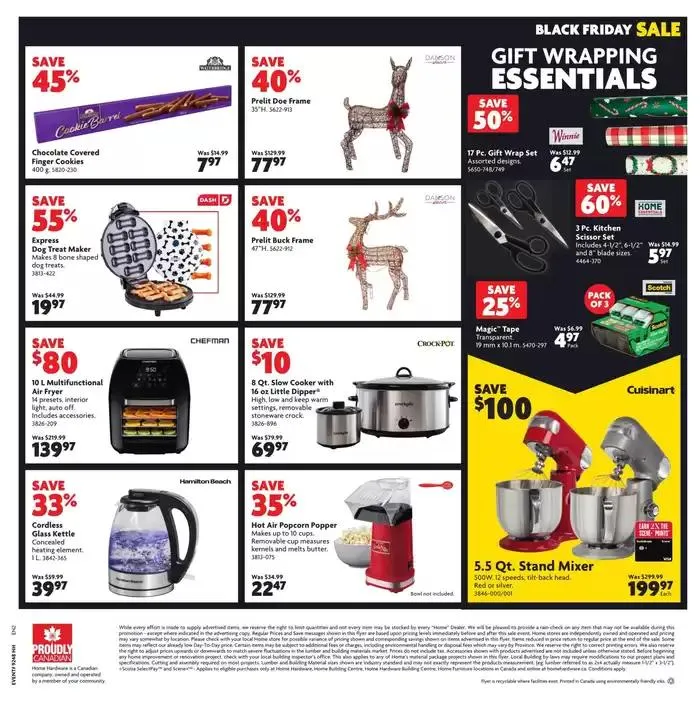 Exclusive bargains from November 28 to December 4 2024 - flyer page 11