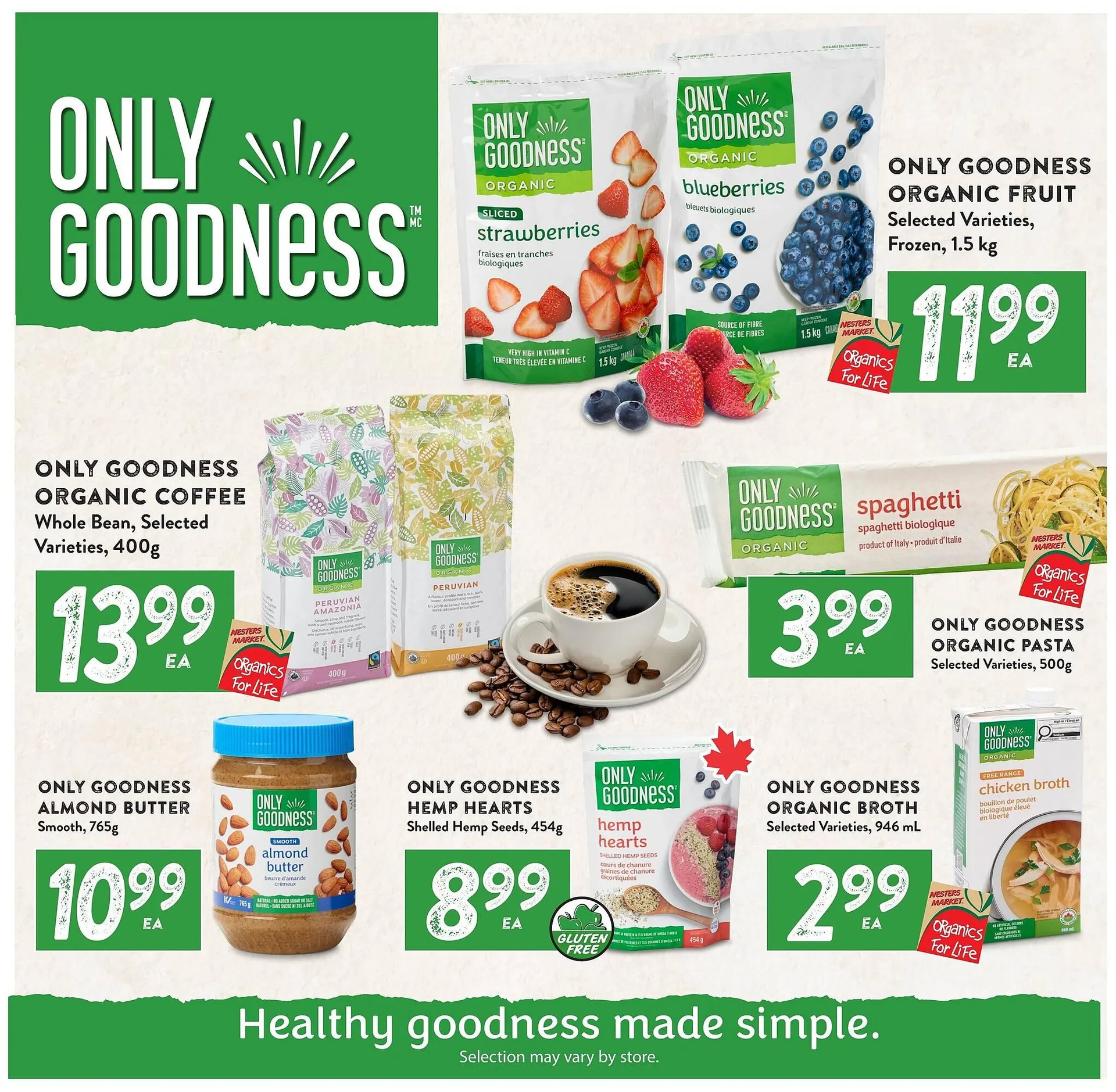 Nesters Market flyer from March 26 to April 1 2025 - flyer page 9