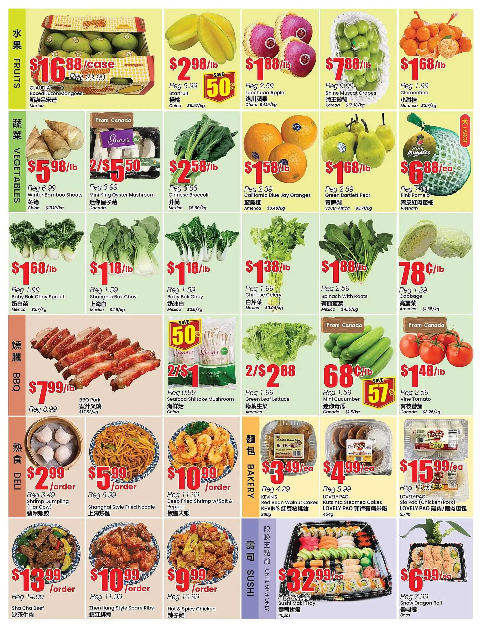 Btrust Supermarket flyer from March 28 to April 3 2025 - flyer page 2