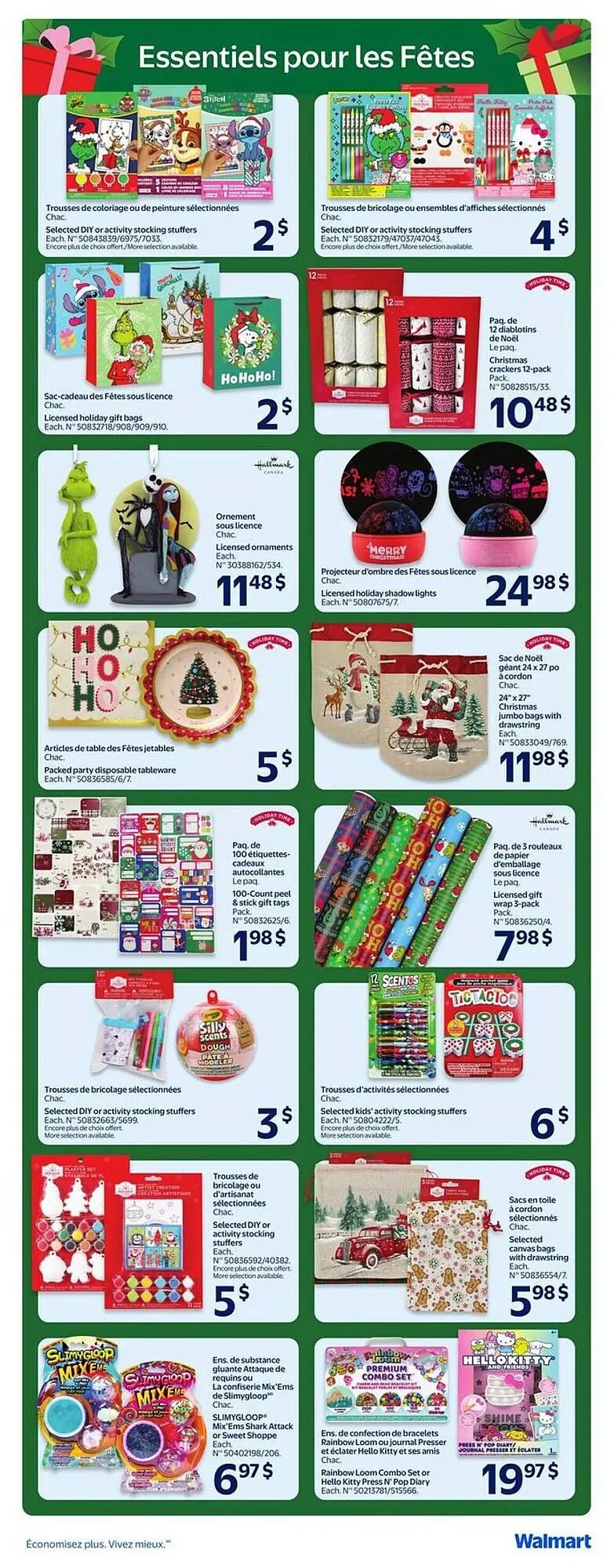 Walmart flyer from December 18 to December 24 2025 - flyer page 15