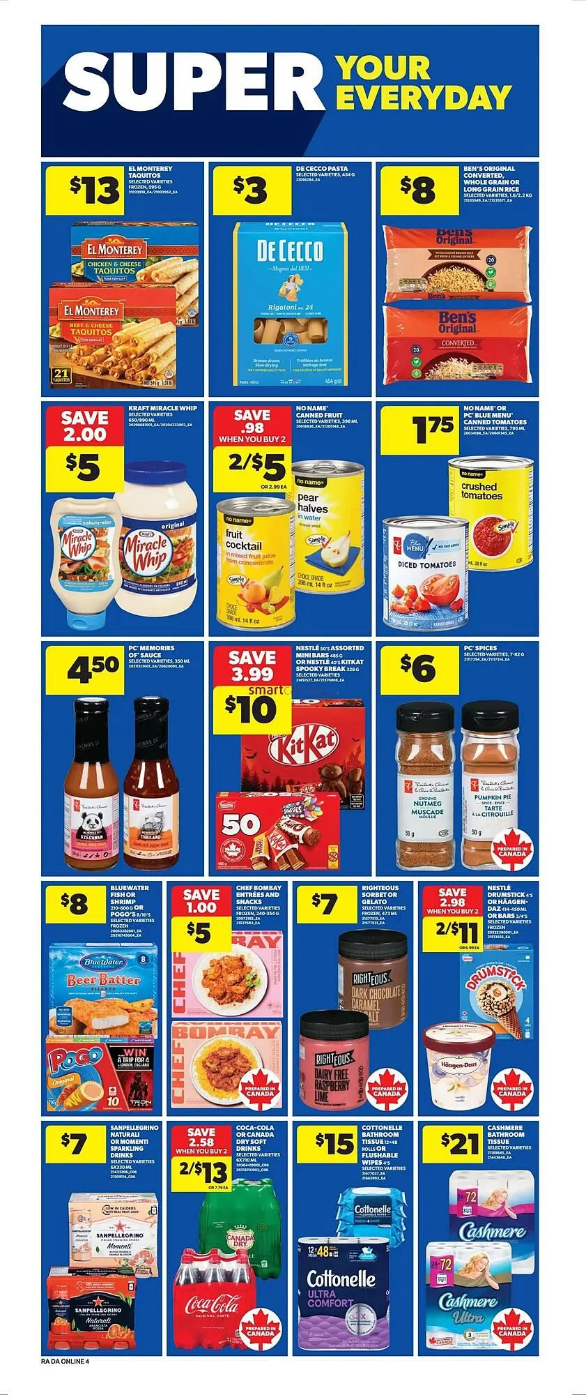 Real Canadian Superstore flyer from October 9 to October 15 2025 - flyer page 15