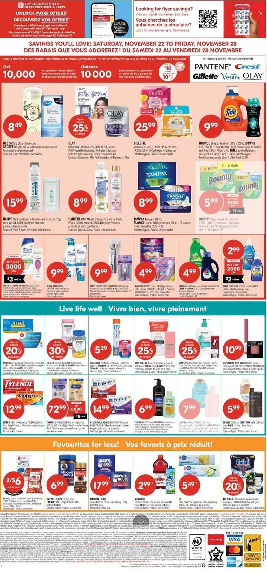 Shoppers Drug Mart flyer from November 24 to November 27 2025 - flyer page 20