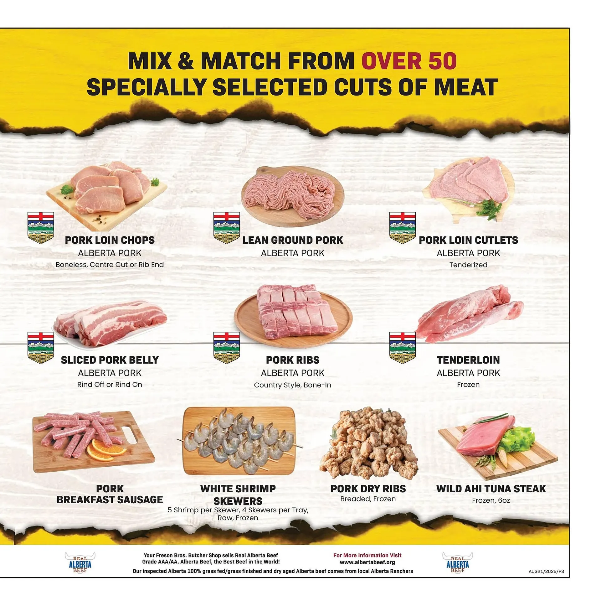 Freson Bros flyer from August 15 to August 21 2025 - flyer page 3