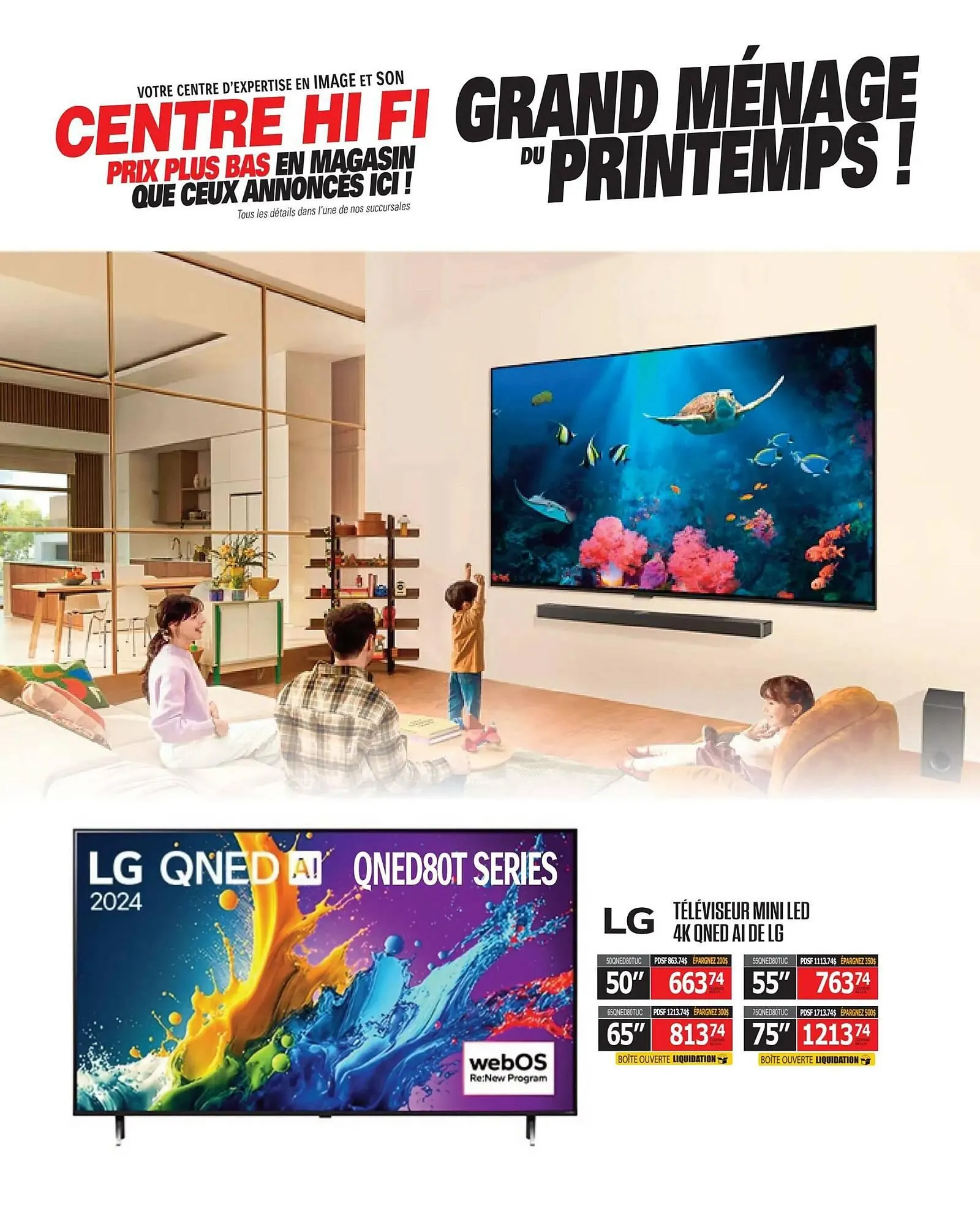 Centre Hi-Fi flyer from May 16 to May 22 2025 - flyer page 14