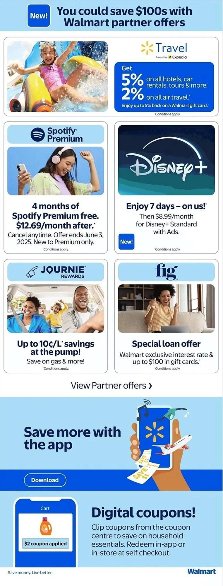 Walmart flyer from June 19 to July 2 2025 - flyer page 27