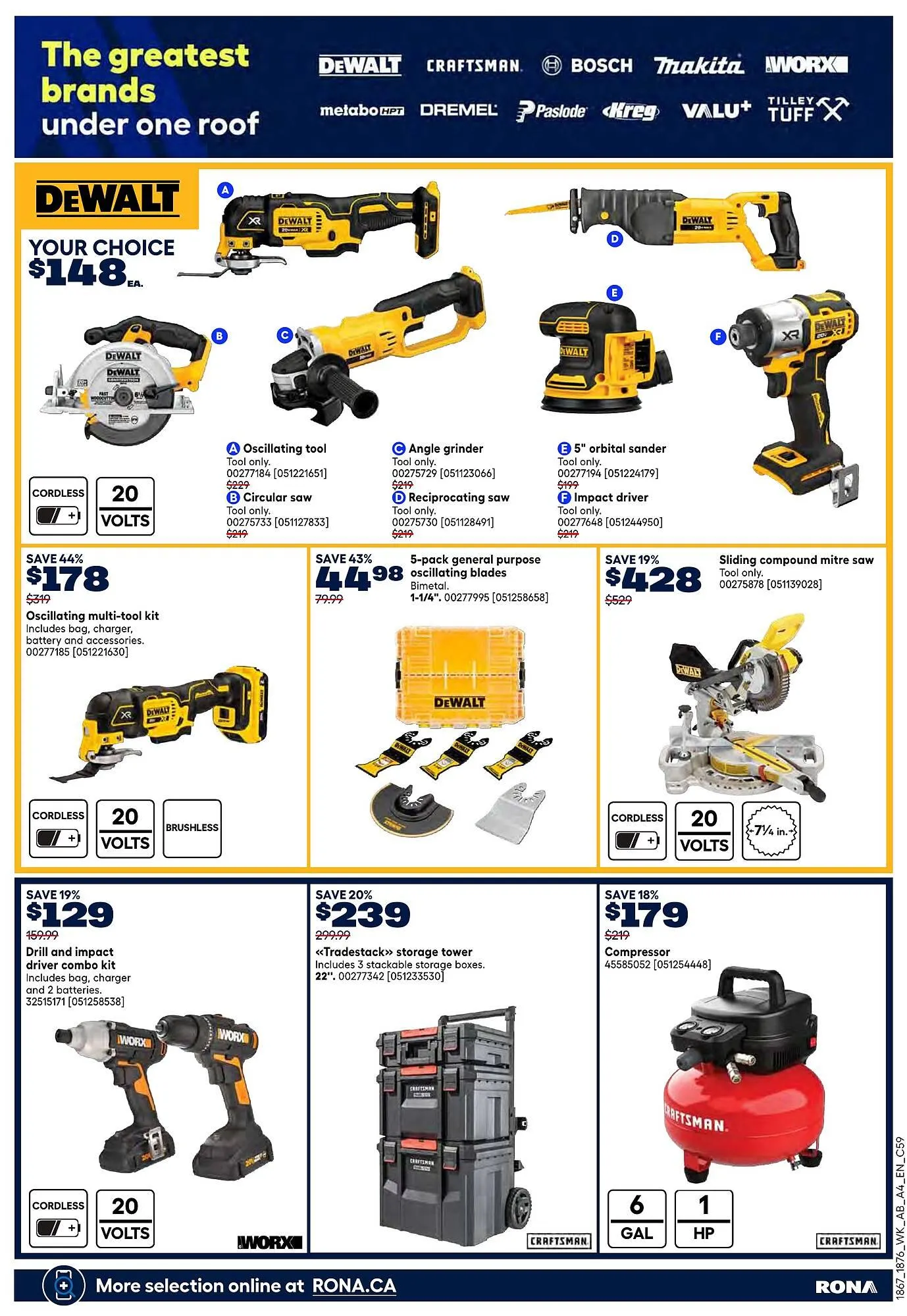 Réno Dépôt flyer from November 6 to November 19 2025 - flyer page 19