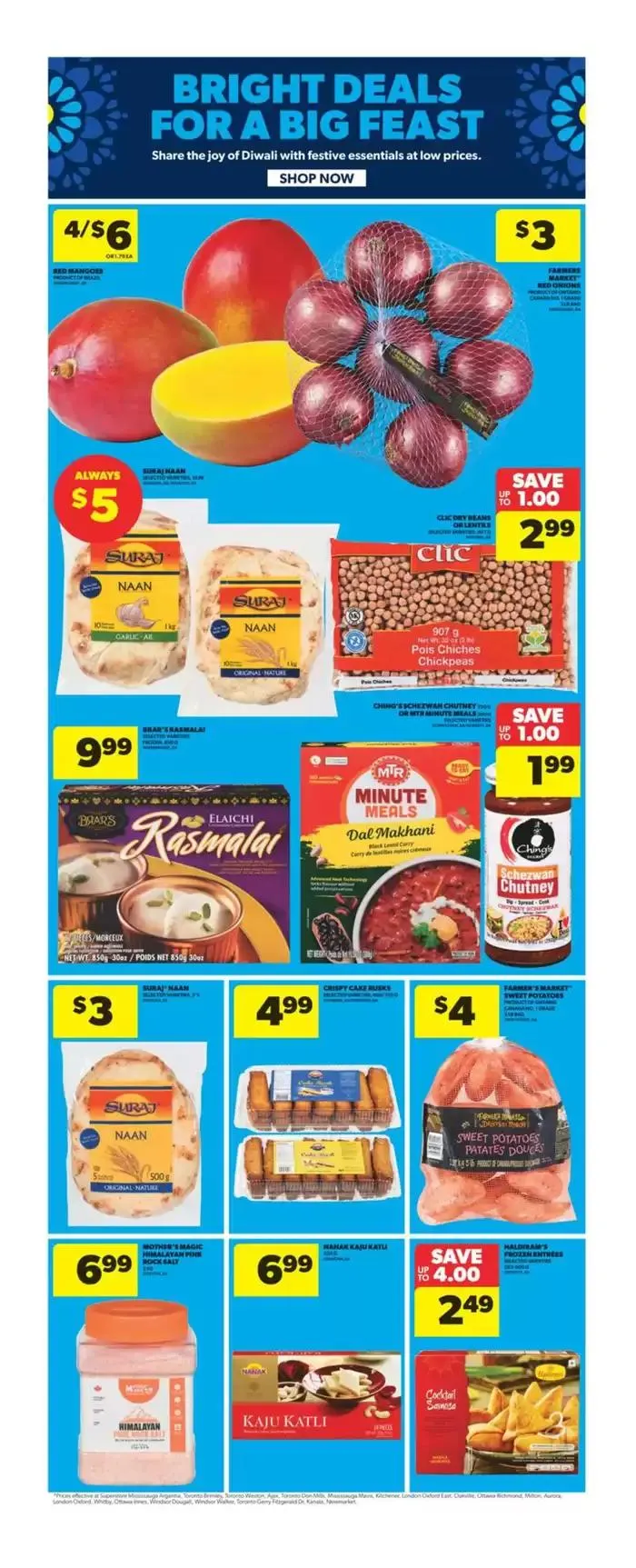 Current special promotions from October 10 to October 16 2024 - flyer page 17