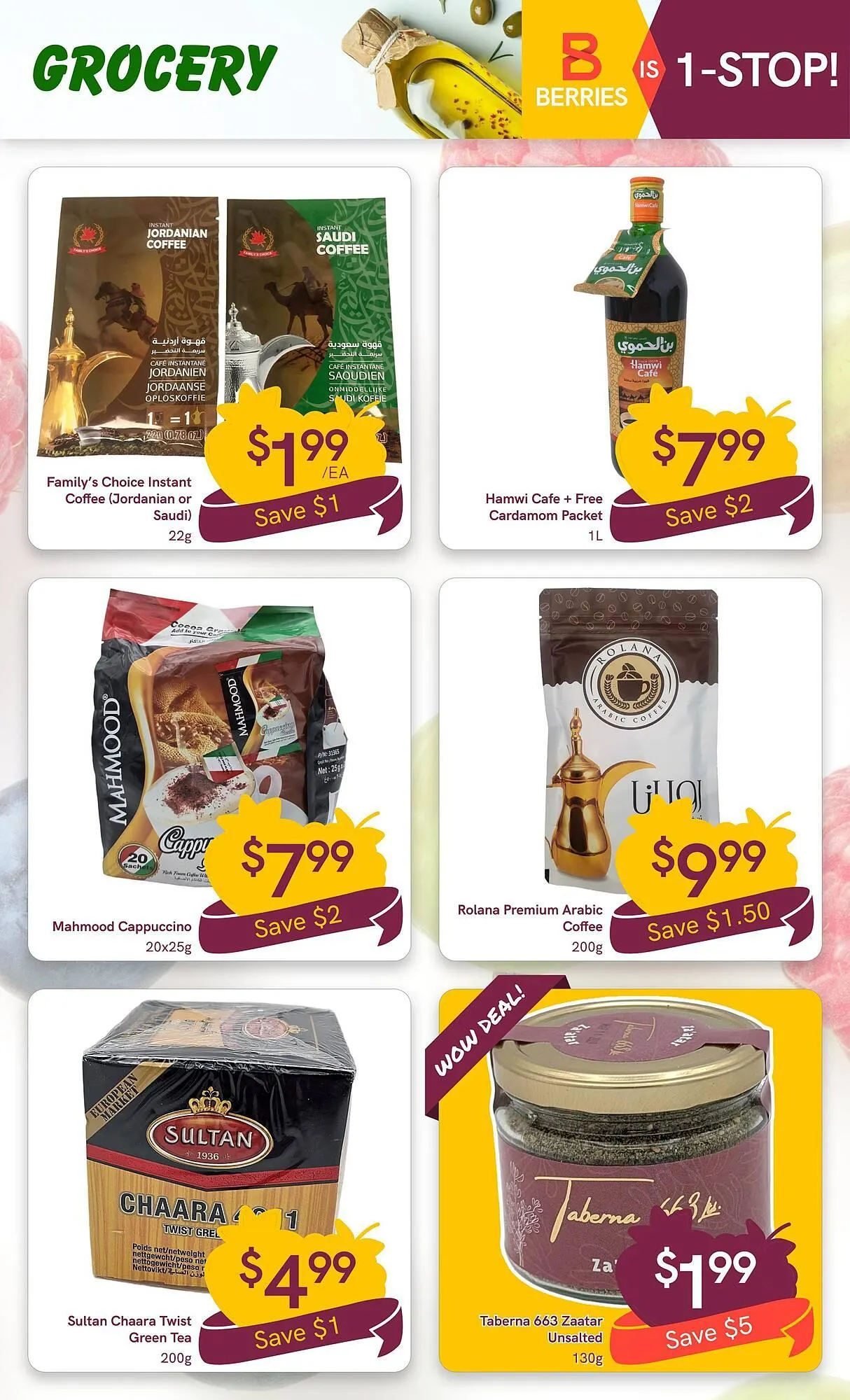 Berries Market flyer from March 19 to March 25 2026 - flyer page 22