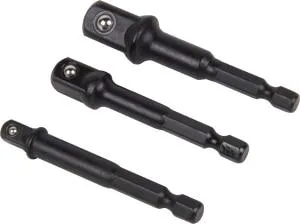 3 pc Impact Socket Driver Adapter Set