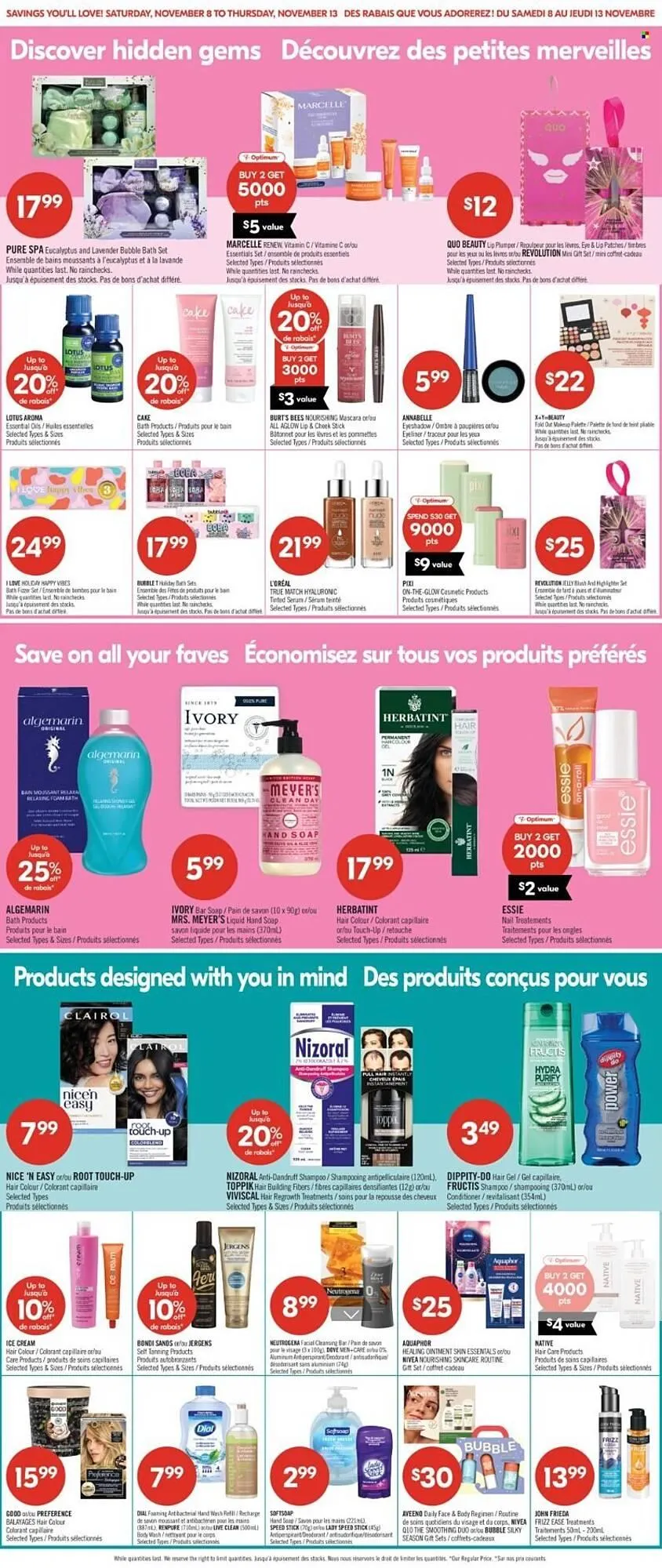 Shoppers Drug Mart flyer from November 8 to November 13 2025 - flyer page 20