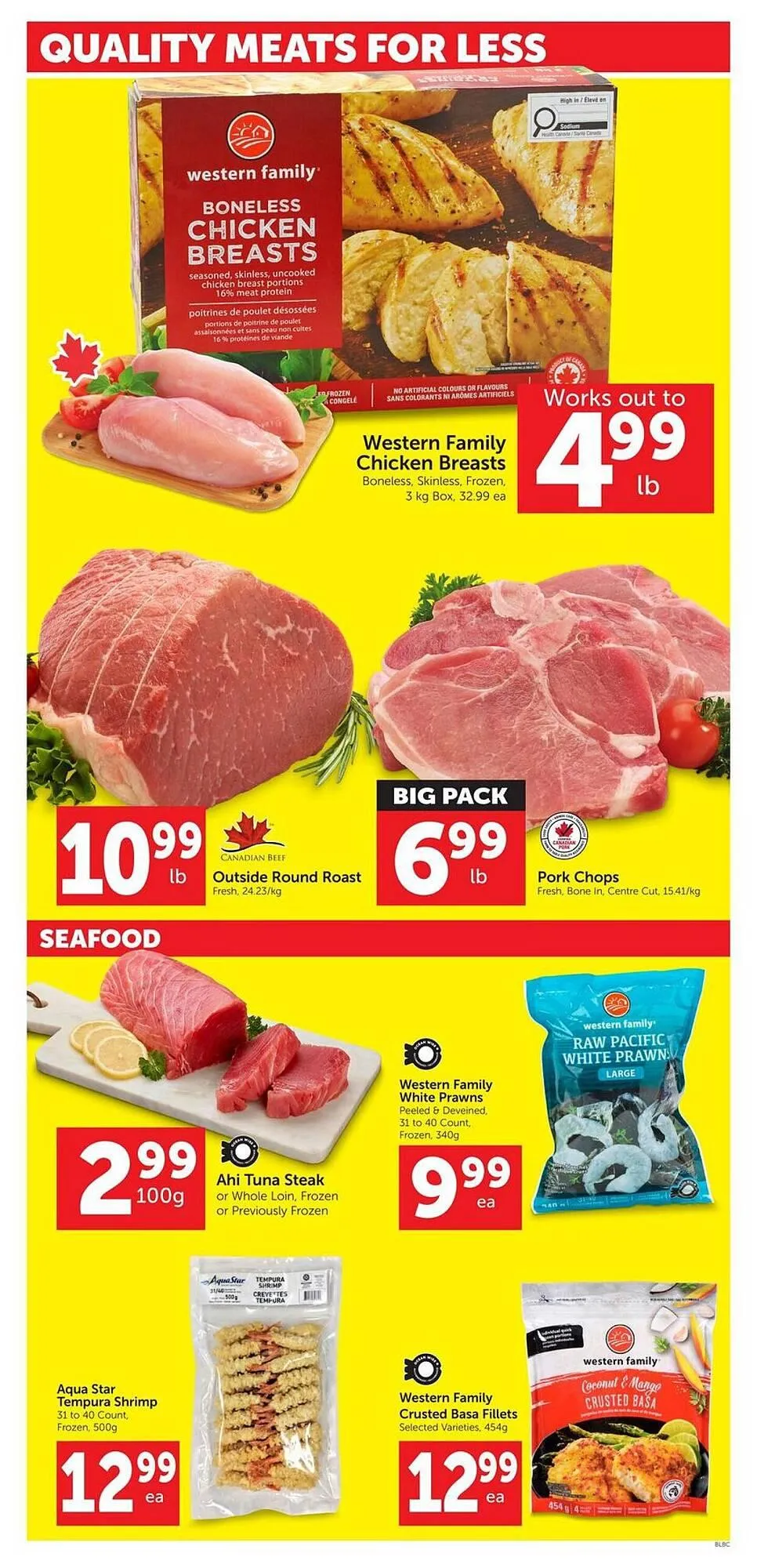 Buy-Low Foods flyer from February 19 to February 25 2026 - flyer page 4