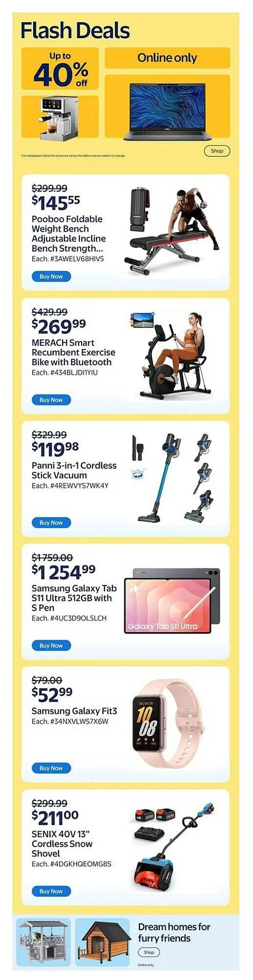 Walmart flyer from January 8 to January 14 2026 - flyer page 8
