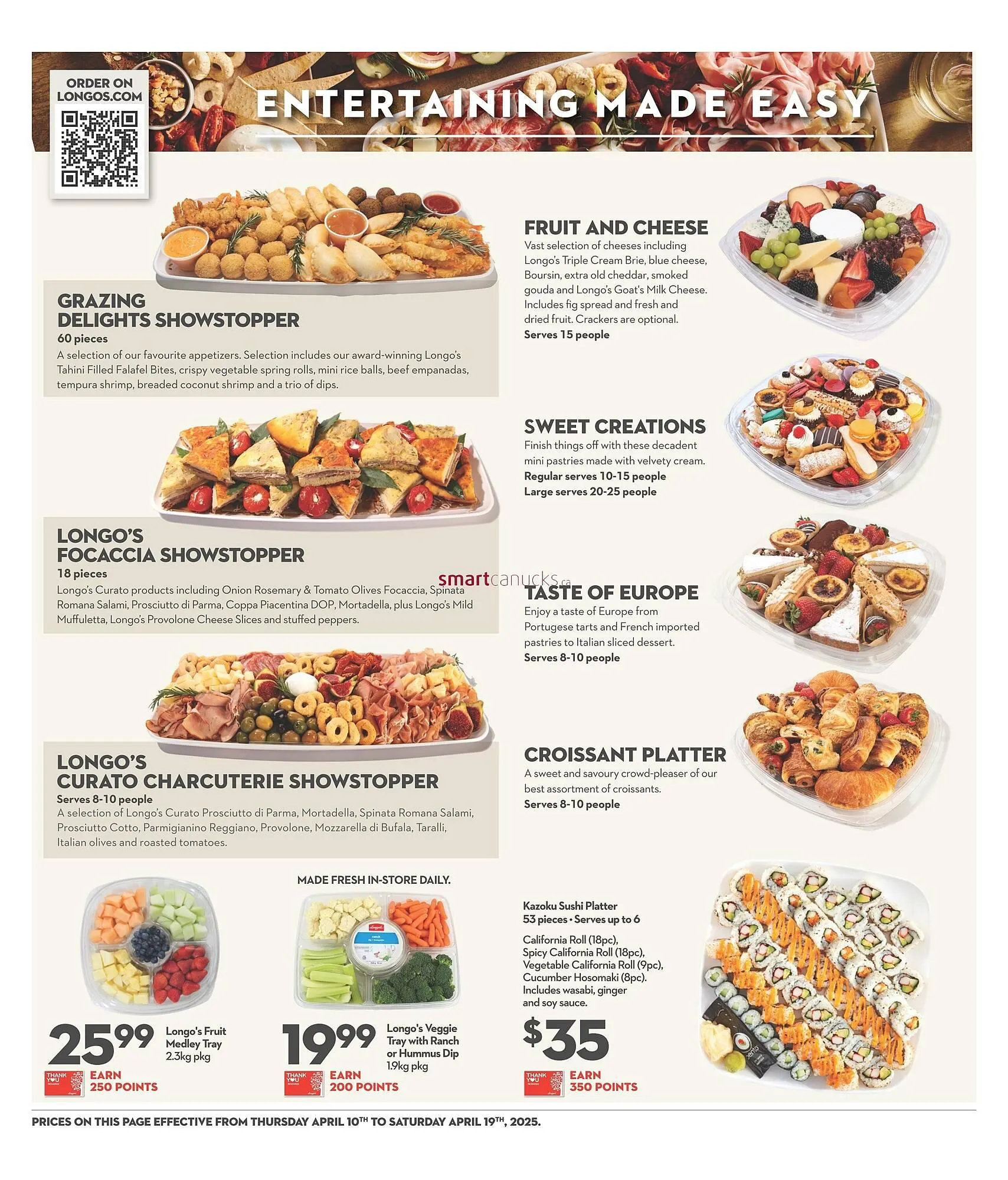 Longo's flyer from April 10 to April 16 2025 - flyer page 18