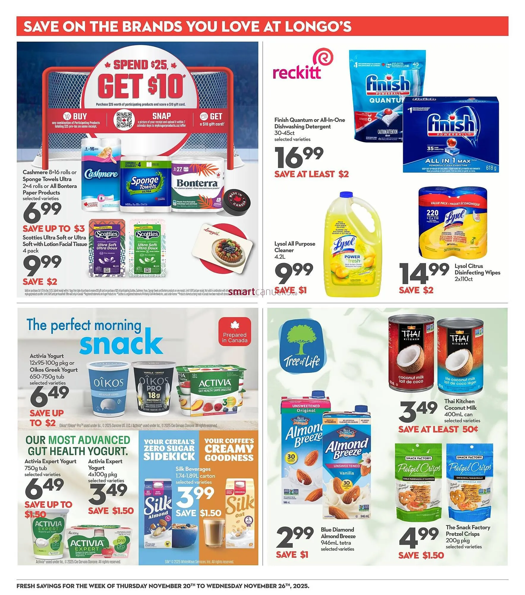 Longo's flyer from November 20 to November 26 2025 - flyer page 20